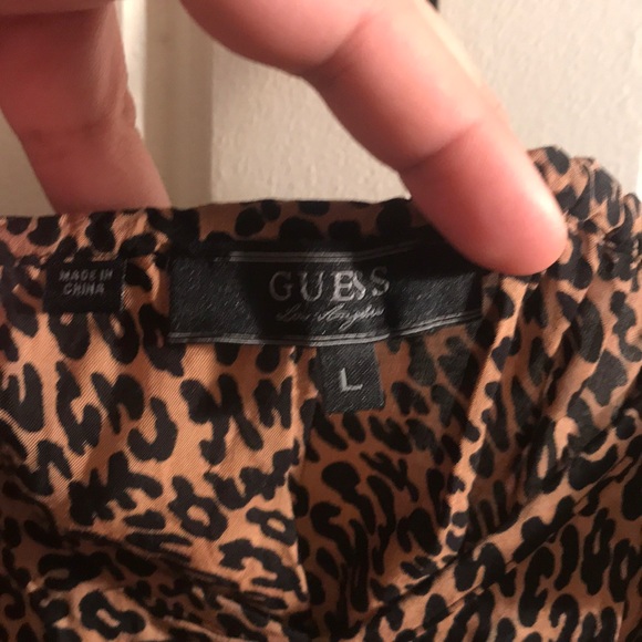 Guess Leopard Tank Size L - Picture 4 of 7